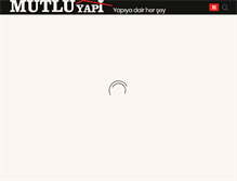 Tablet Screenshot of mutluyapi.com.tr